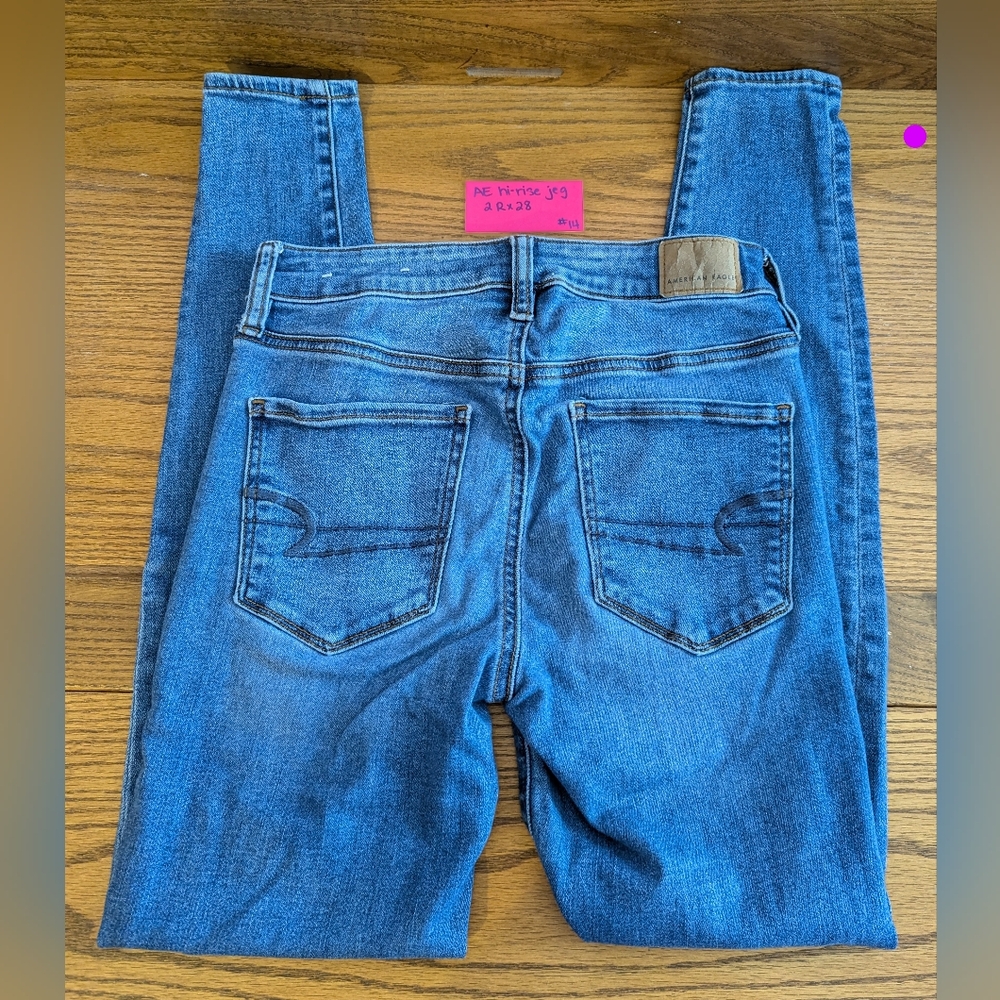 Women's American Eagle Hi-rise Jegging, size 2  (#14)